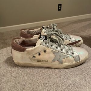 Golden goose superstar sneakers